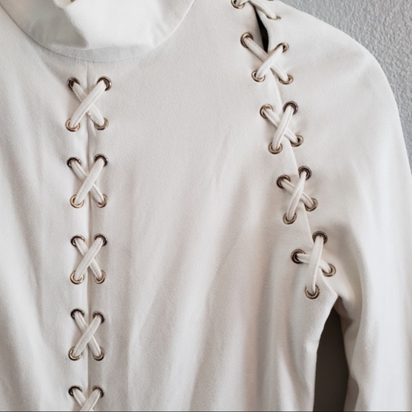 House of CB - Tallisa high neck faux suede (XS) - Picture 6 of 6